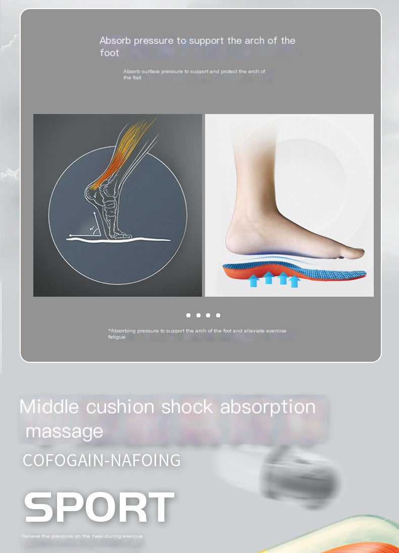 Men's Breathable Sport Insoles