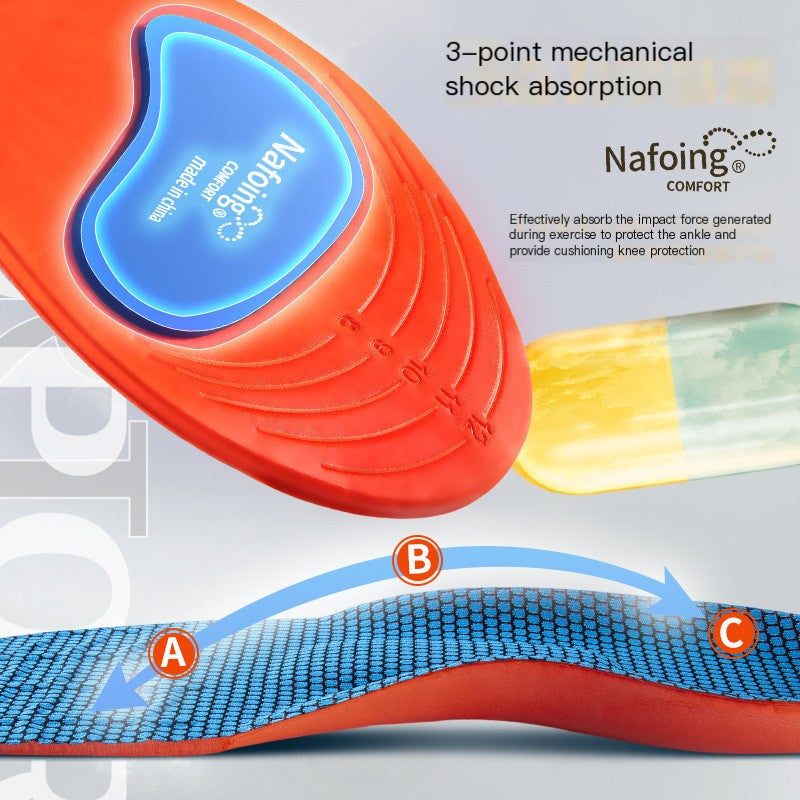 Men's Breathable Sport Insoles