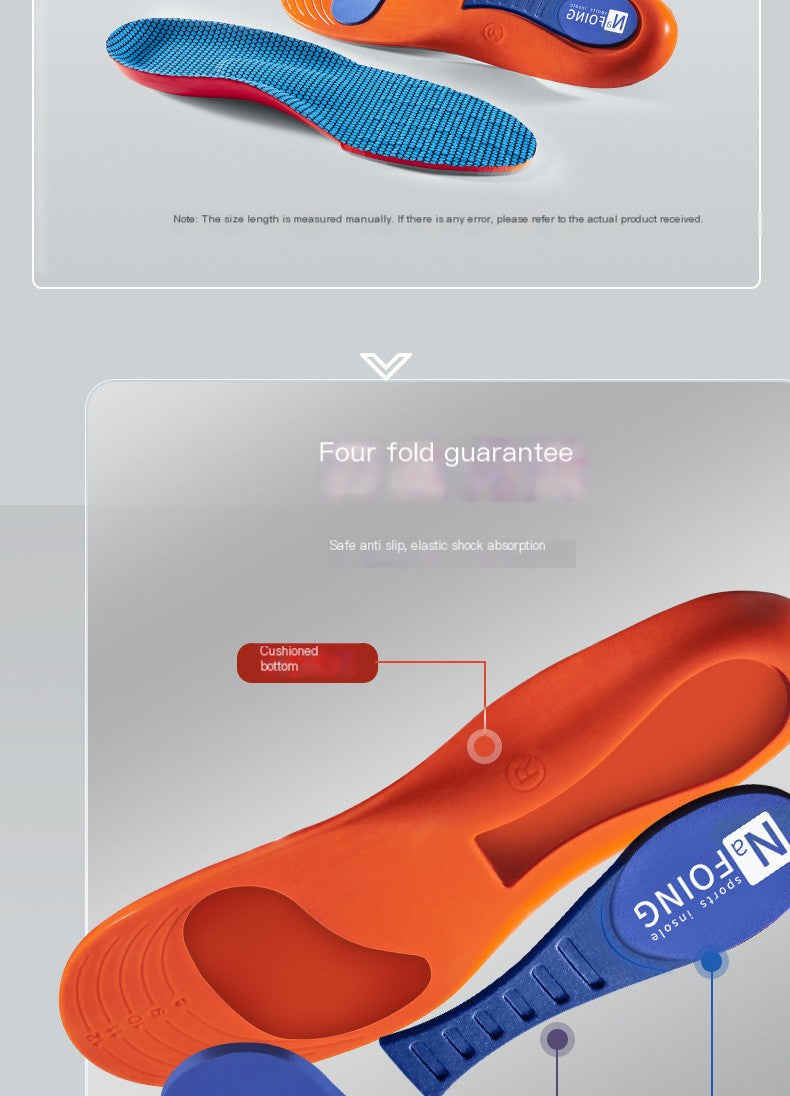 Men's Breathable Sport Insoles